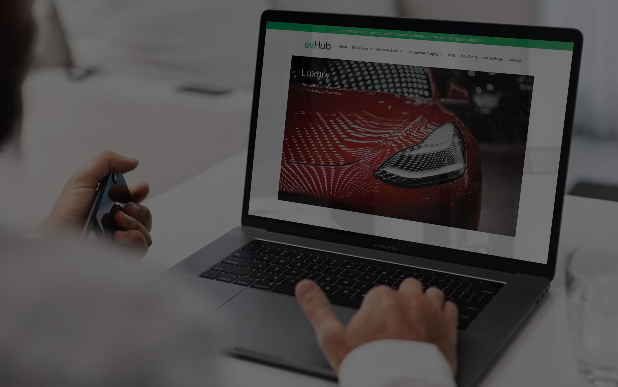 ActewAGL — evHub